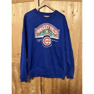 Vintage Chicago Cubs Wrigley Field Year 2000 Pullover Sweatshirt Size XL